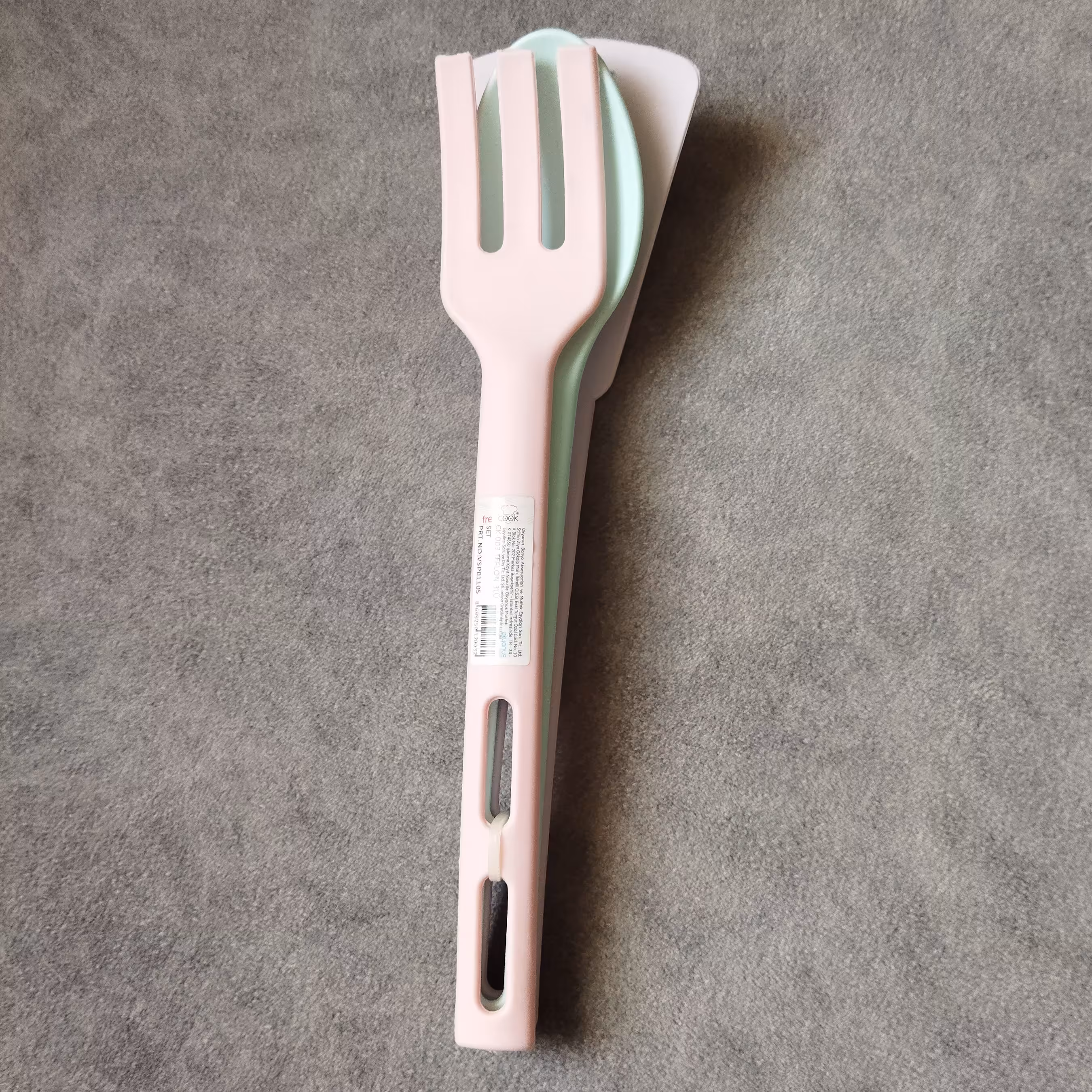 ست کفگیر ملاقه سه تایی  فری کوک (ترک)