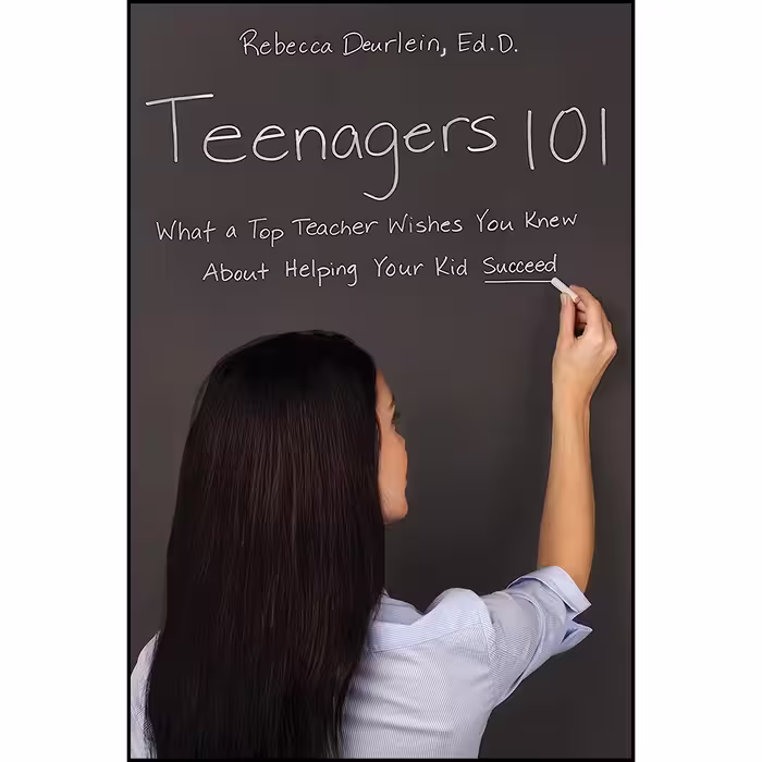 کتاب زبان اصلی Teenagers  اثر Rebecca Deurlein EdD