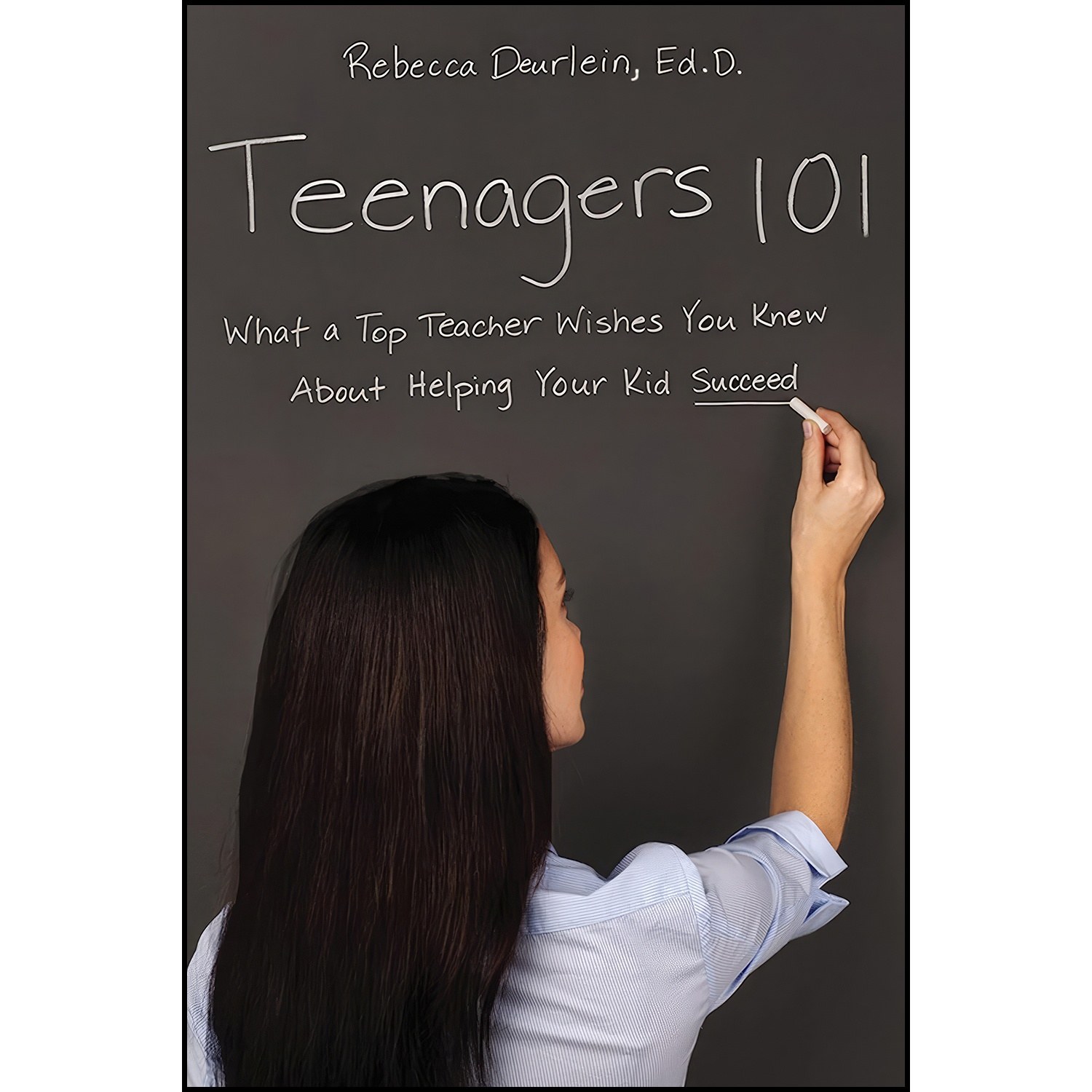 کتاب زبان اصلی Teenagers اثر Rebecca Deurlein EdD