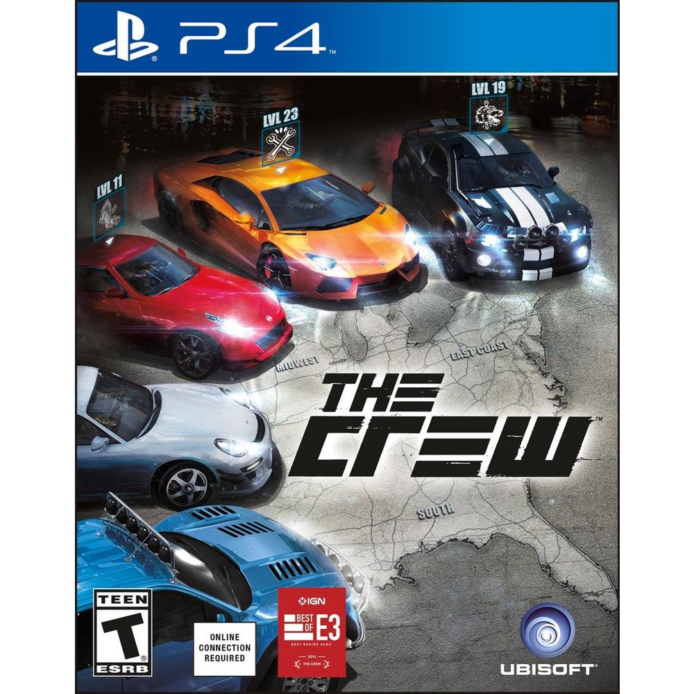خرید بازی The Crew (کارکرده) با بهترین قیمت