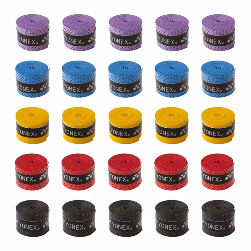 گریپ عرق گیر دسته راکت بدمینتون یونکس تورنو گریپ | 25 عددی