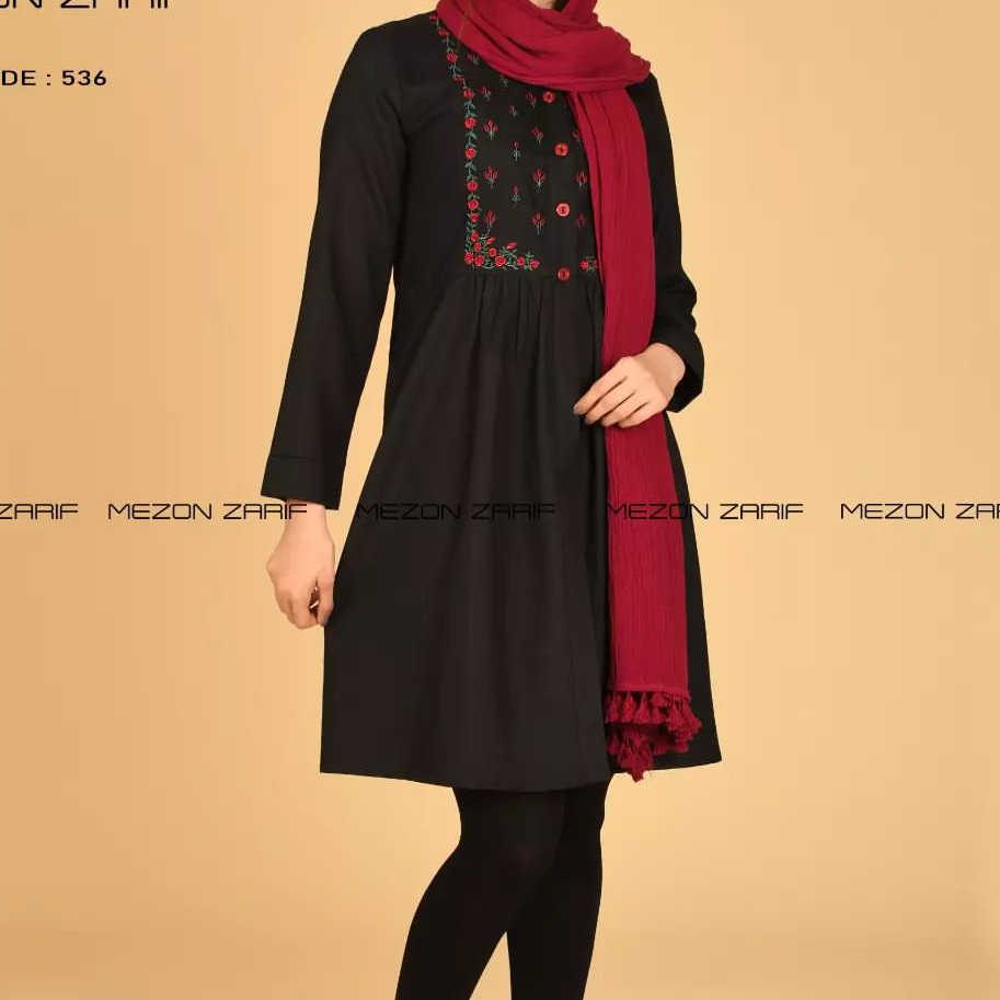 مانتو مدل گلریز