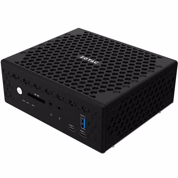 مینی کیس آماده زوتک مدل ZBOX CI523 Nano با پردازنده i3