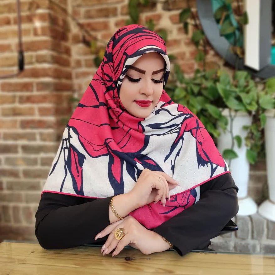 روسری نخی