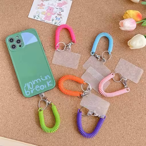 آویز فانتزی فنری