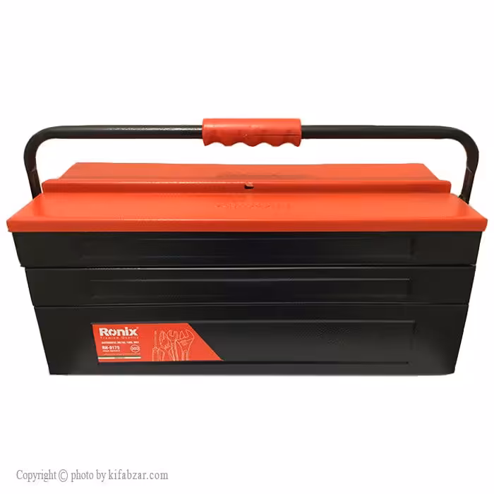 جعبه ابزار رونیکس 50 سانت 3 طبقه مدل RH-9175