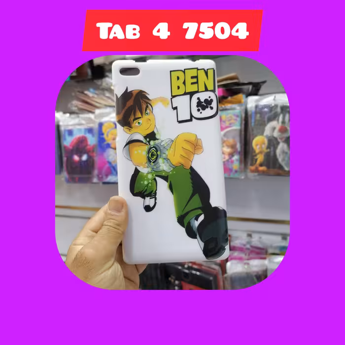 کاور طرحدار بن تن مناسب تبلت لنوو Tab 4  7504