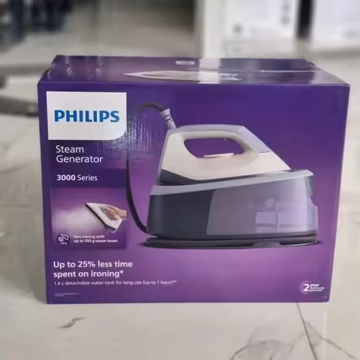 اتو بخار مغزن دار فیلیپس  3000 (پس کرایه)