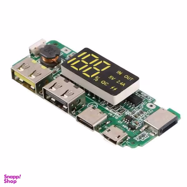 ماژول پاور بانک و نمایشگر مدل AN-1000