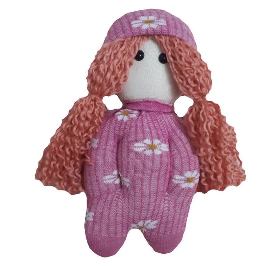 عروسک دخترونه ارتفاع 20 سانتی متر