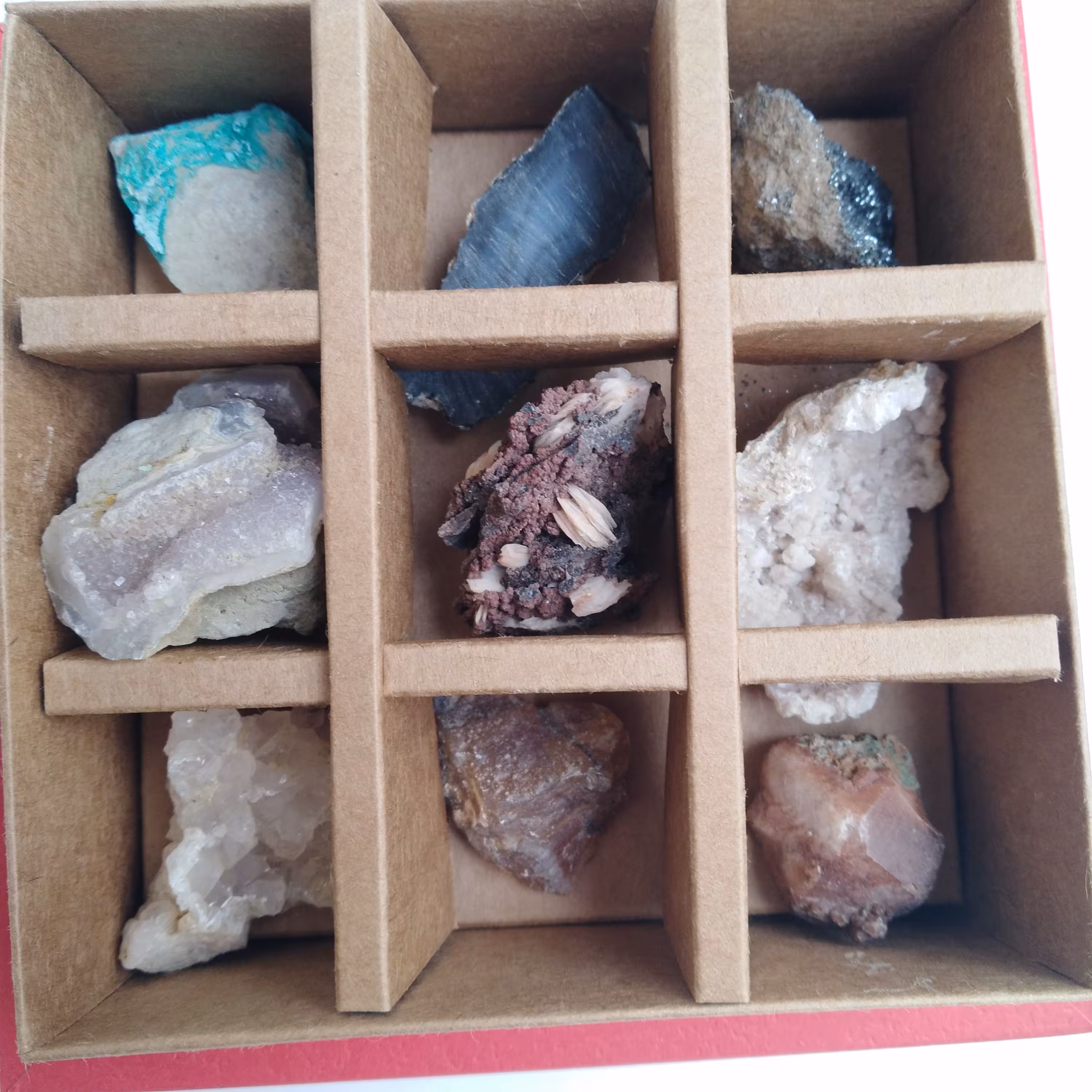 مجموعه  9 تایی سنگ  راف مدل کلکسیونی  KH90