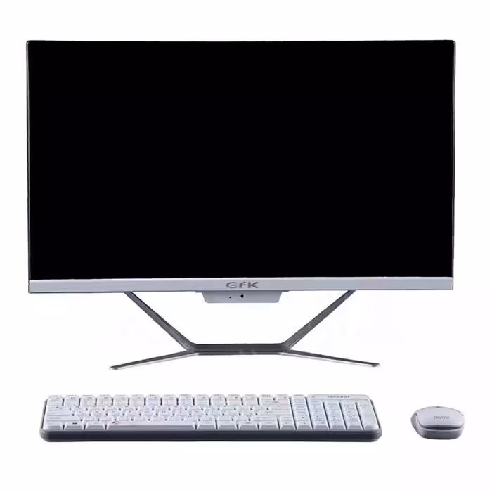 کامپیوتر آل این وان سایز 24 اینچ ای‌اف‌کی مدل EFK WOLF پردازنده Core i7 11700 رم 16GB حافظه 1TB گرافیک Intel