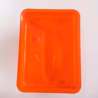 قالب ژله طرح ماهی  بسیار زیبا از جنس پلاستیک و با دوام قابل شستشو 