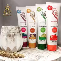 کرم پشن فروت (کرم عشق) ،یاقوت سبز،ملکه مهربانی ،زغال اخته آبی ترنجان100 میل