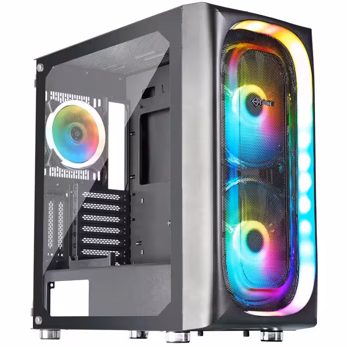 کیس گیمینگ Mid Tower فاطر مدل Fater FG-790B