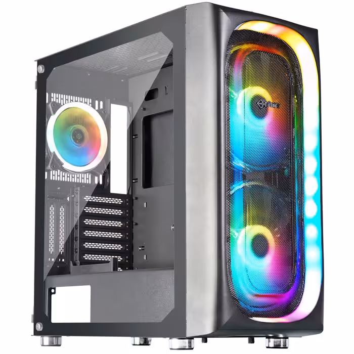 کیس گیمینگ Mid Tower فاطر مدل Fater FG-790B