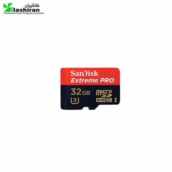 رم میکرو اس دی سندیسک 32 گیگابایت MICRO SD 100MB Extreem Pro 4K U3