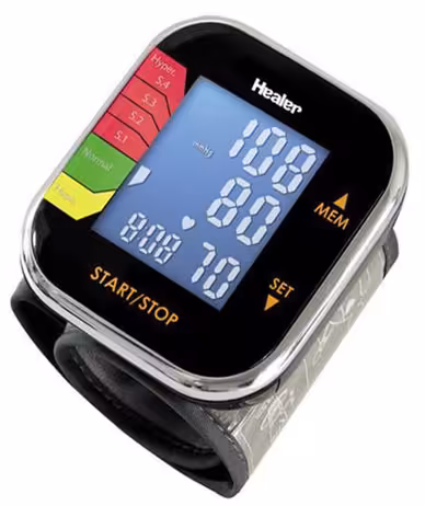 فشارسنج دیجیتال مچی هیلر BC26