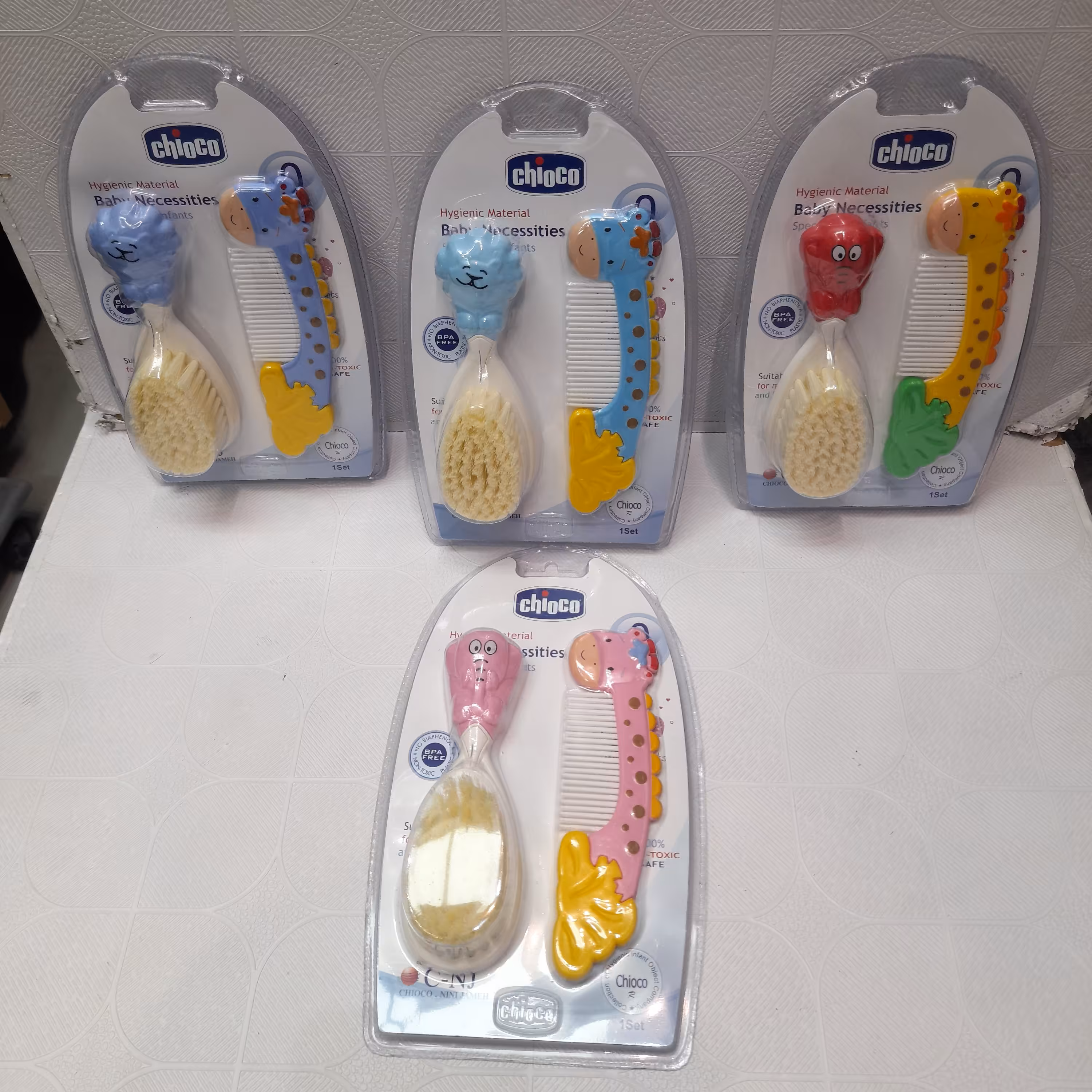 شانه برس زرافه