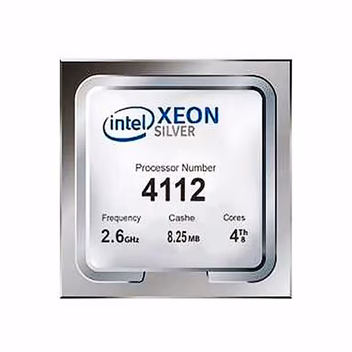CPU مدل Xeon Silver 4112 برند Intel