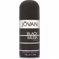 اسپری خوشبو کننده بدن مردانه جوان مدل Black Musk حجم 150 میلی لیتر