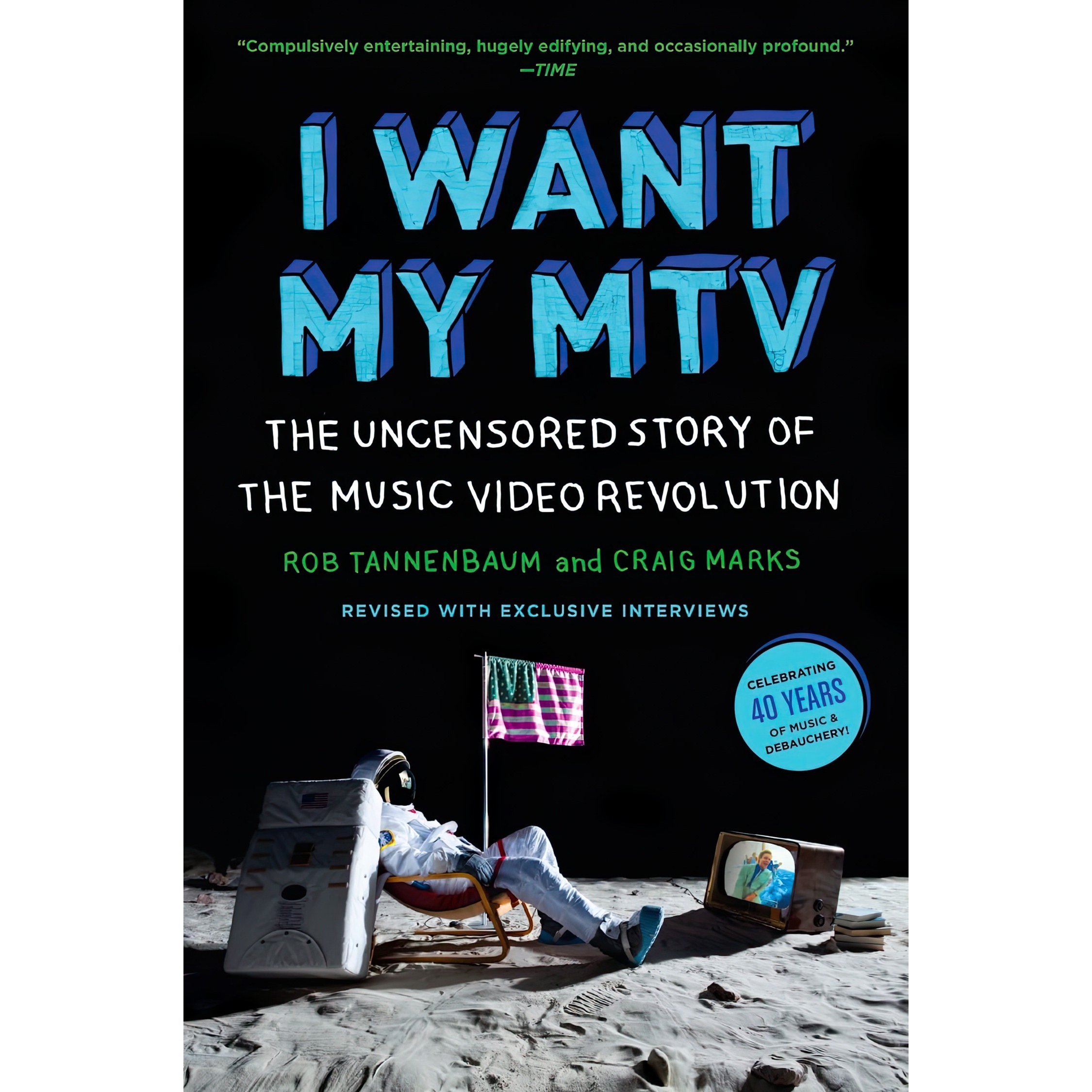 کتاب زبان اصلی I Want My MTV اثر Rob Tannenbaum and Craig Marks انتشارات Plume