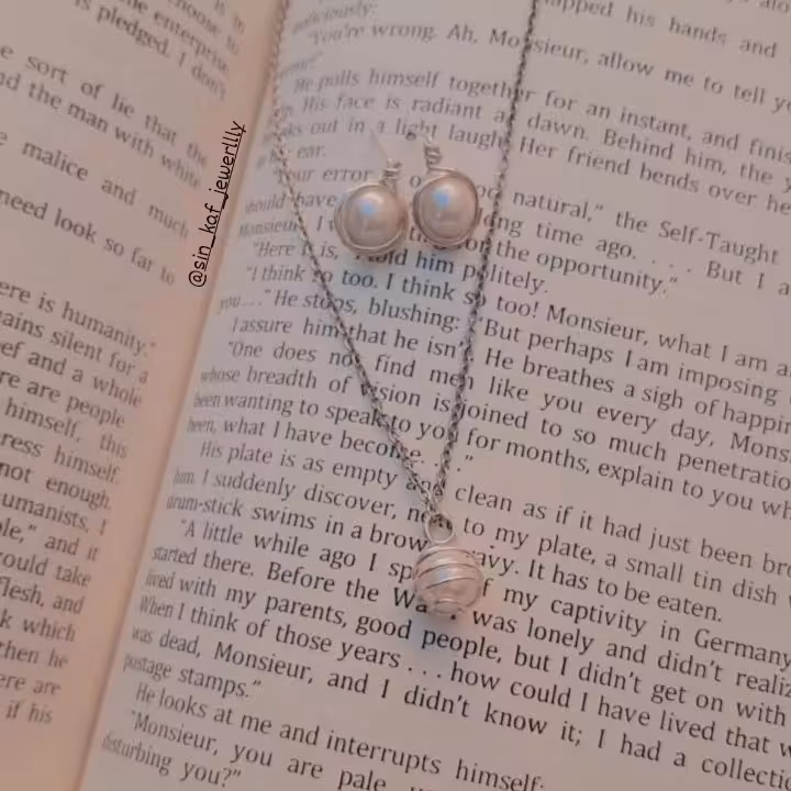 نیم ست مروارید 