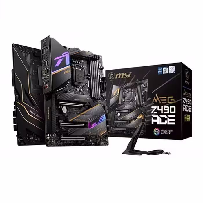 مادربرد ام اس آی مدل MEG Z490 ACE سوکت 1200