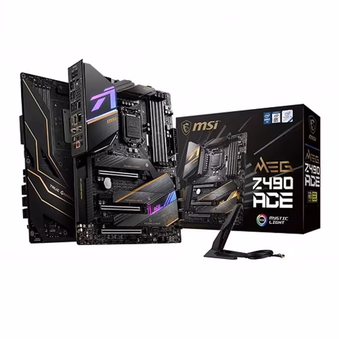 مادربرد ام اس آی مدل MEG Z490 ACE سوکت 1200