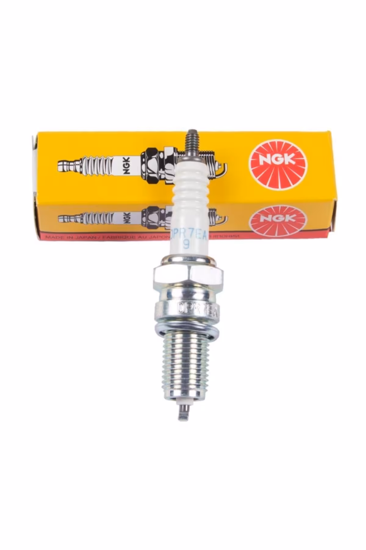 شمع موتورسیکلت XVZ 1300 ROYAL STAR DPR7EA 9 خلاصه NGK 1996  Yamaha