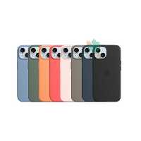 کاور گوشی سیلیکونی اورجینال با قابلیت مگ سیف مناسب Apple iPhone 13