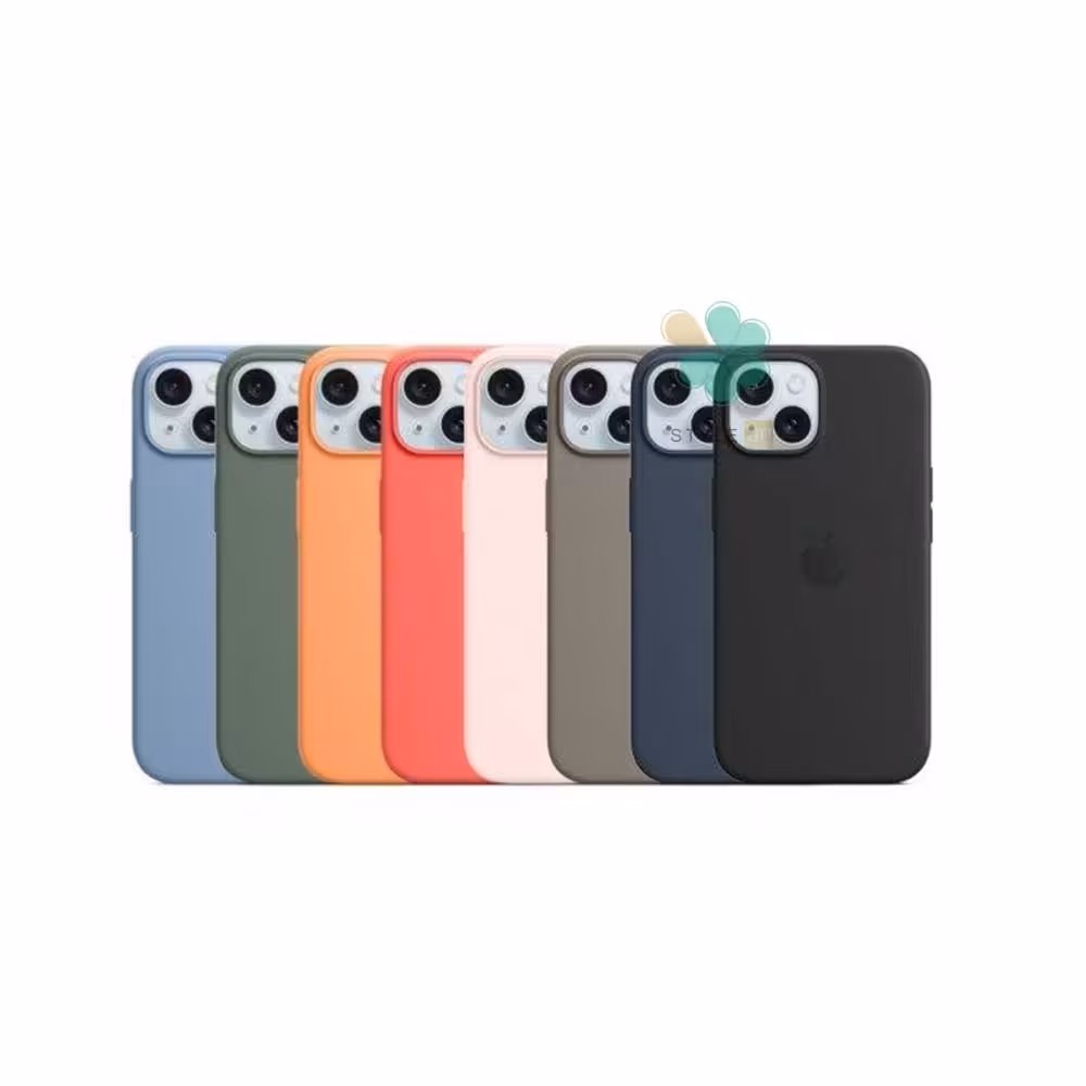 کاور گوشی سیلیکونی اورجینال با قابلیت مگ سیف مناسب Apple iPhone 13