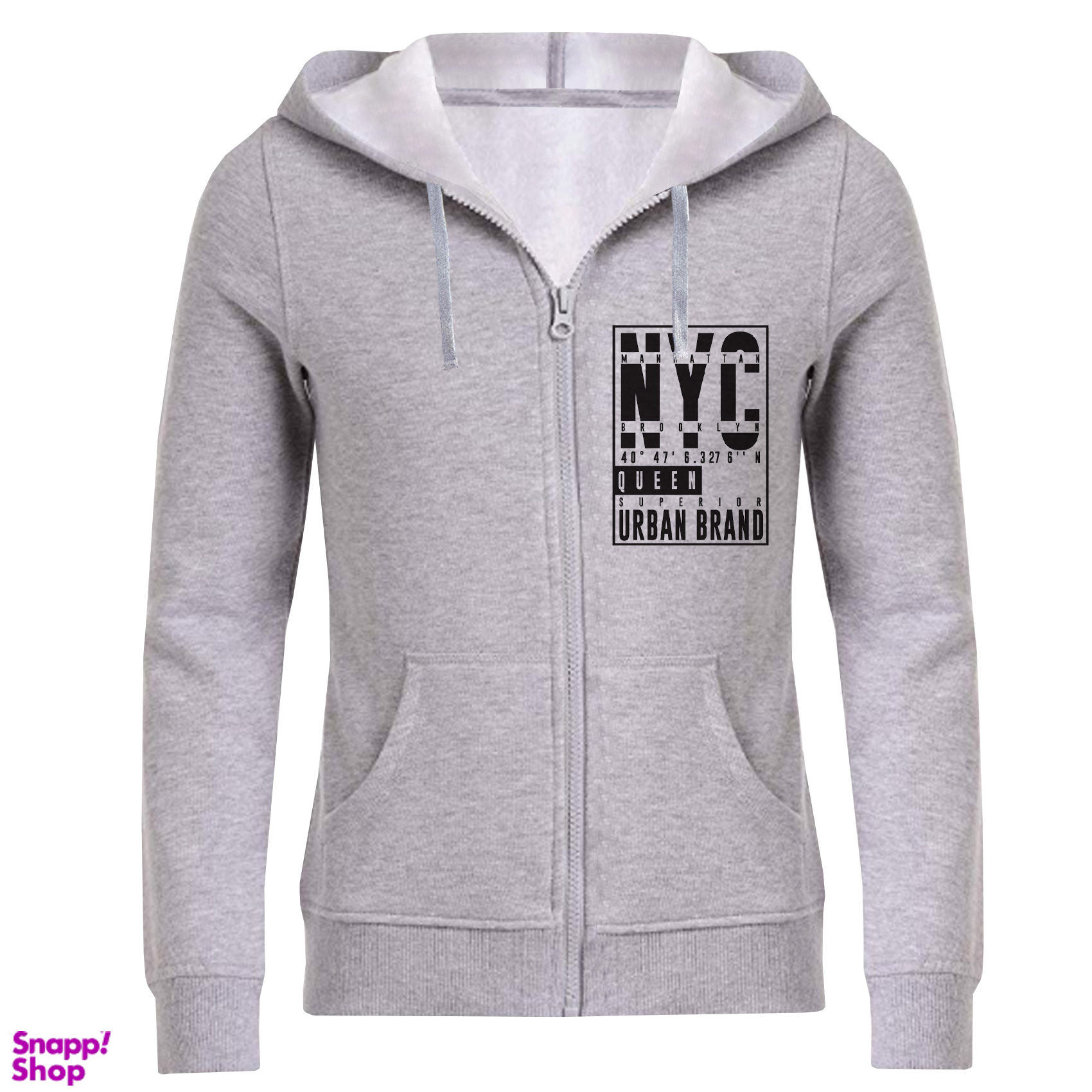 سویشرت زنانه مدل F182 NYC