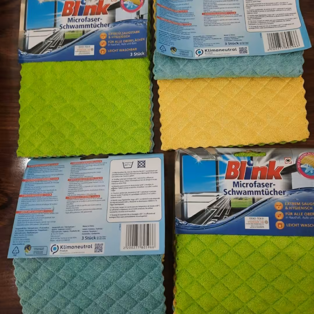 دستمال چربی گیر نانو(پک 3عددی)