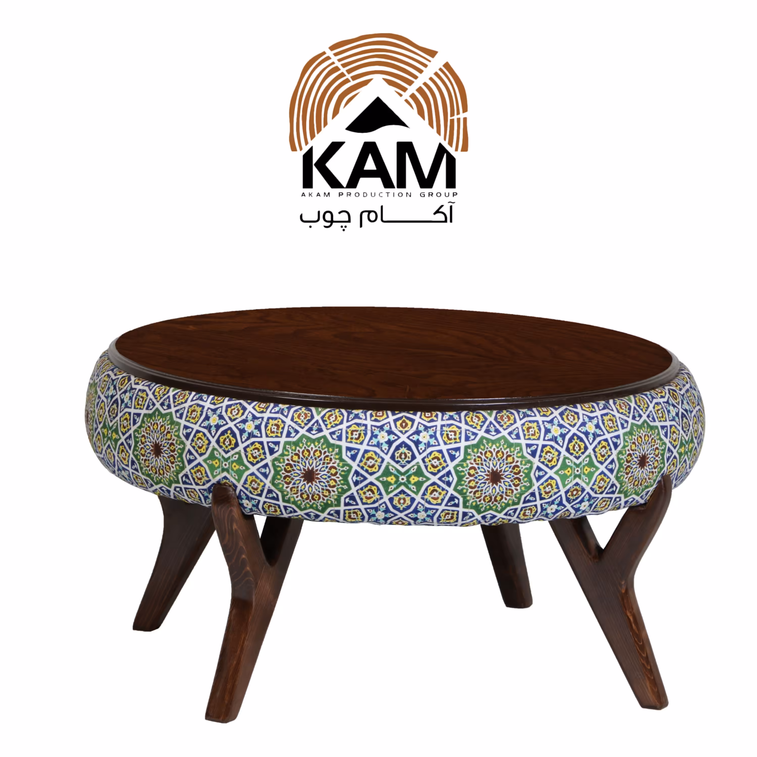 جلو مبلی آکام چوب مدل AK67