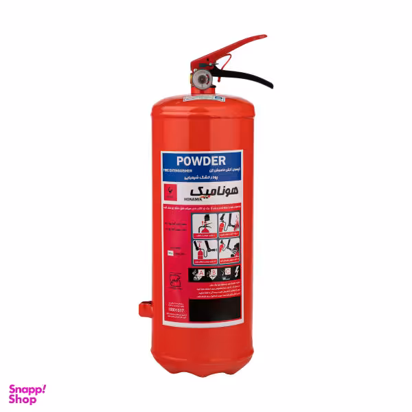 کپسول آتش نشانی هونامیک مدل BN18 وزن 6 کیلوگرم