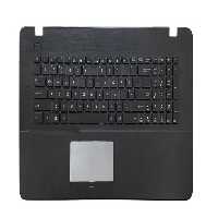 کیبورد لپ تاپ ایسوس Vivobook K751 مشکی با قاب C