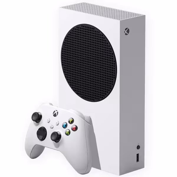 کنسول بازی مایکروسافت مدل Xbox Series S ظرفیت 512 گیگابایت | amazonchi