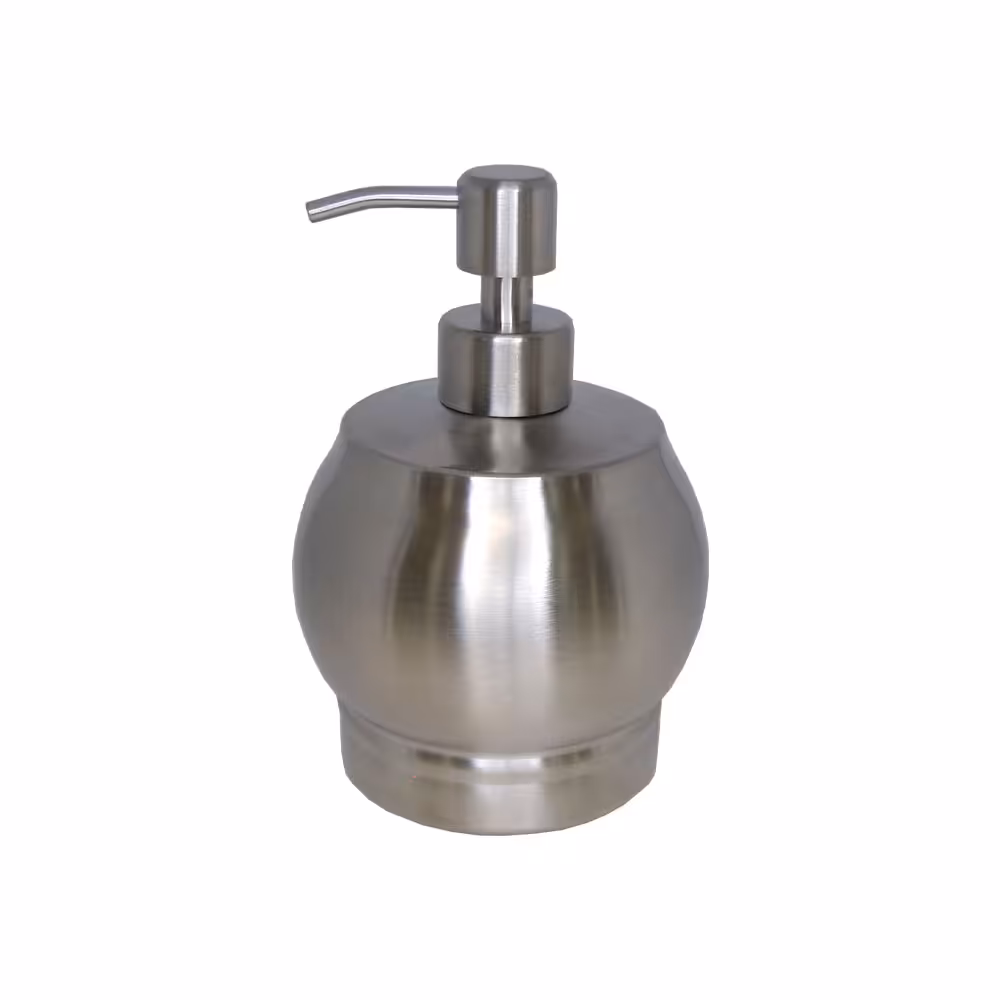 جای مایع دستشویی پمپی استیل والرین (Valerian) کد 230613