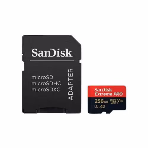 کارت حافظه سندیسک SanDisk Extreme Pro microSDHC 256GB 200MB/s