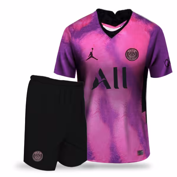 پیراهن و شورت کلاسیک سوم پاریسن ژرمن 2021