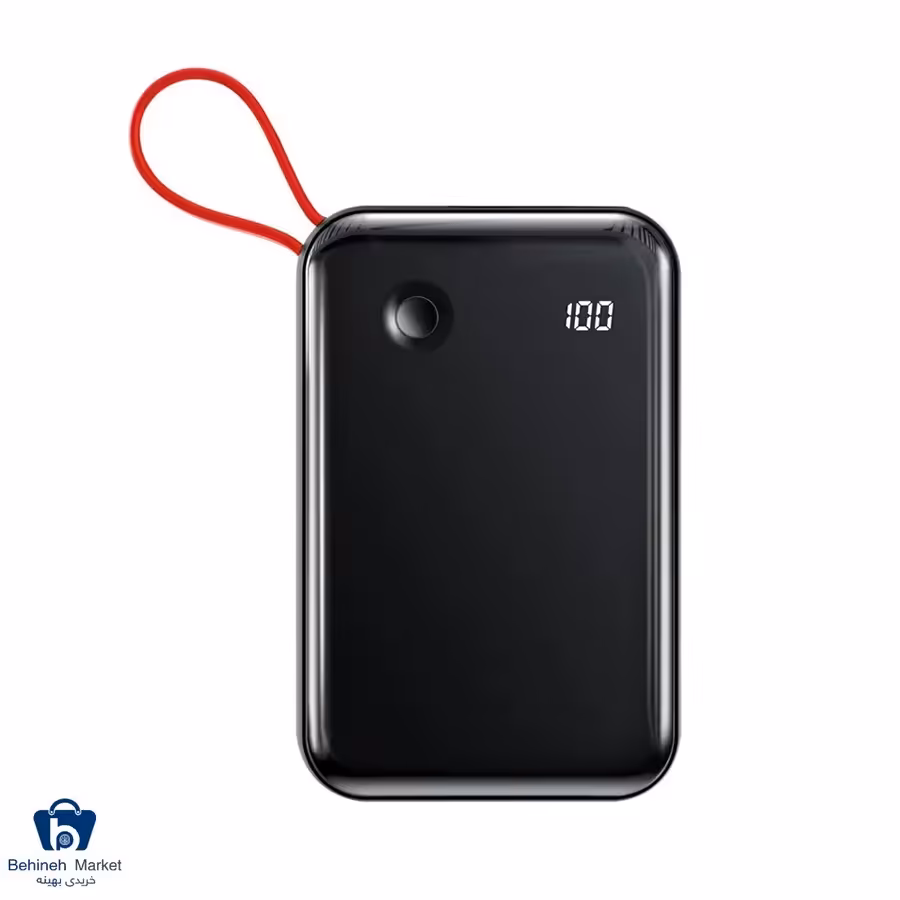 پاوربانک باسئوس مدل PPXF-A01 ظرفیت 10000 mAh