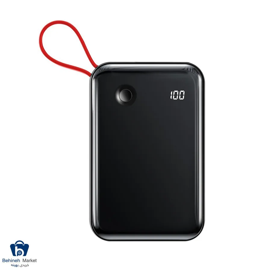 پاوربانک باسئوس مدل PPXF-A01 ظرفیت 10000 mAh