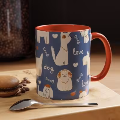 ماگ طرح پیشی کد24