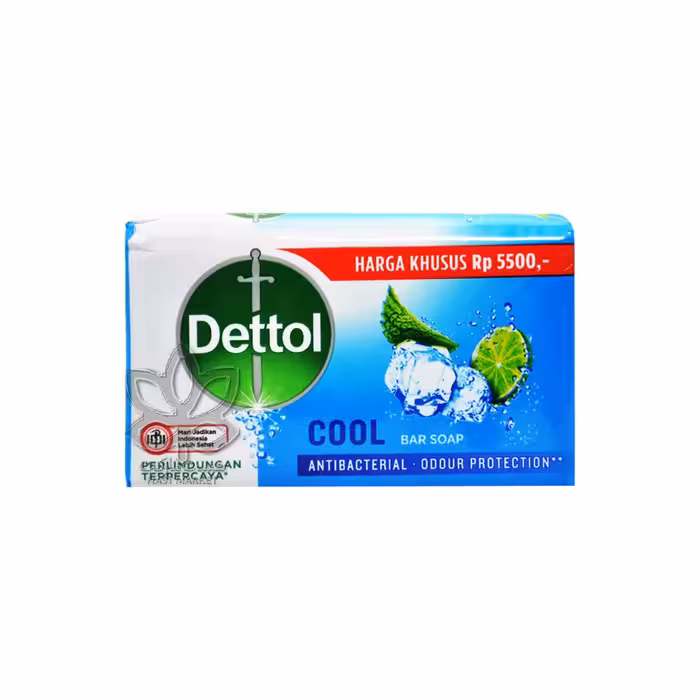 صابون آنتی باکتریال برگاموت نعنا یخی ( خنک کننده ) دتول - dettol