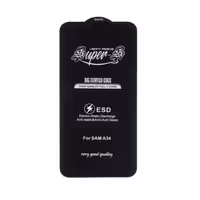 گلس گوشی آنتی استاتیک Full Cover Super S-OG برای Samsung Galaxy A34