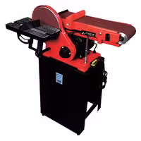 سنباده نواری و دیسکی 230 میلیمتر محک BDS-230 - ابزار یراق