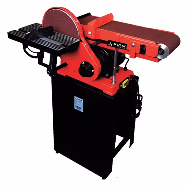 سنباده نواری و دیسکی 230 میلیمتر محک BDS-230 - ابزار یراق