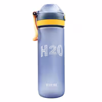 قمقمه ورزشی آیون مدل H2O ظرفیت 0.6 لیتر