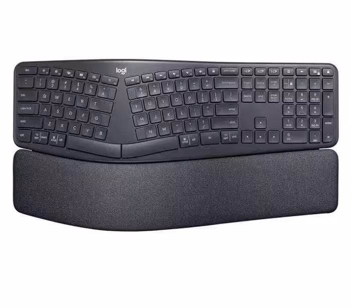 کیبورد ارگونومیک اسپیلت بیزینس ERGO K860 Split Keyboard Business LOGITECH K860